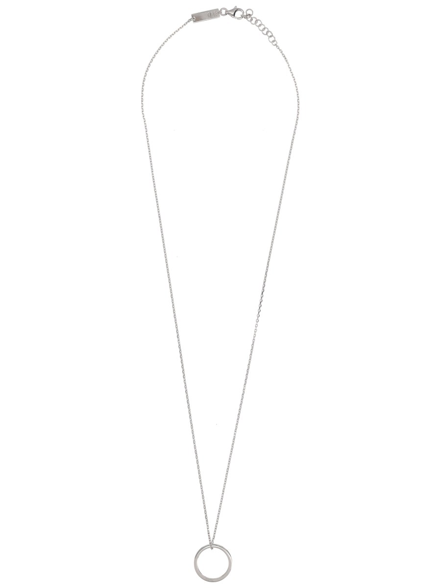 COLLANA CON PENDENTE ANELLO