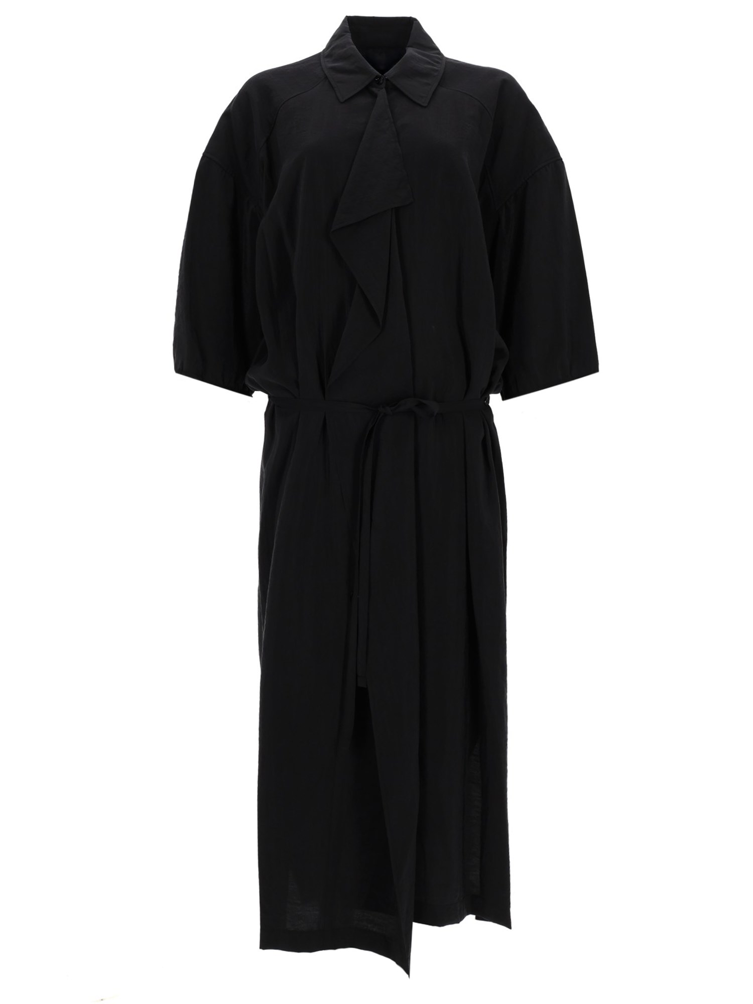 lemaire asymmetrical dress