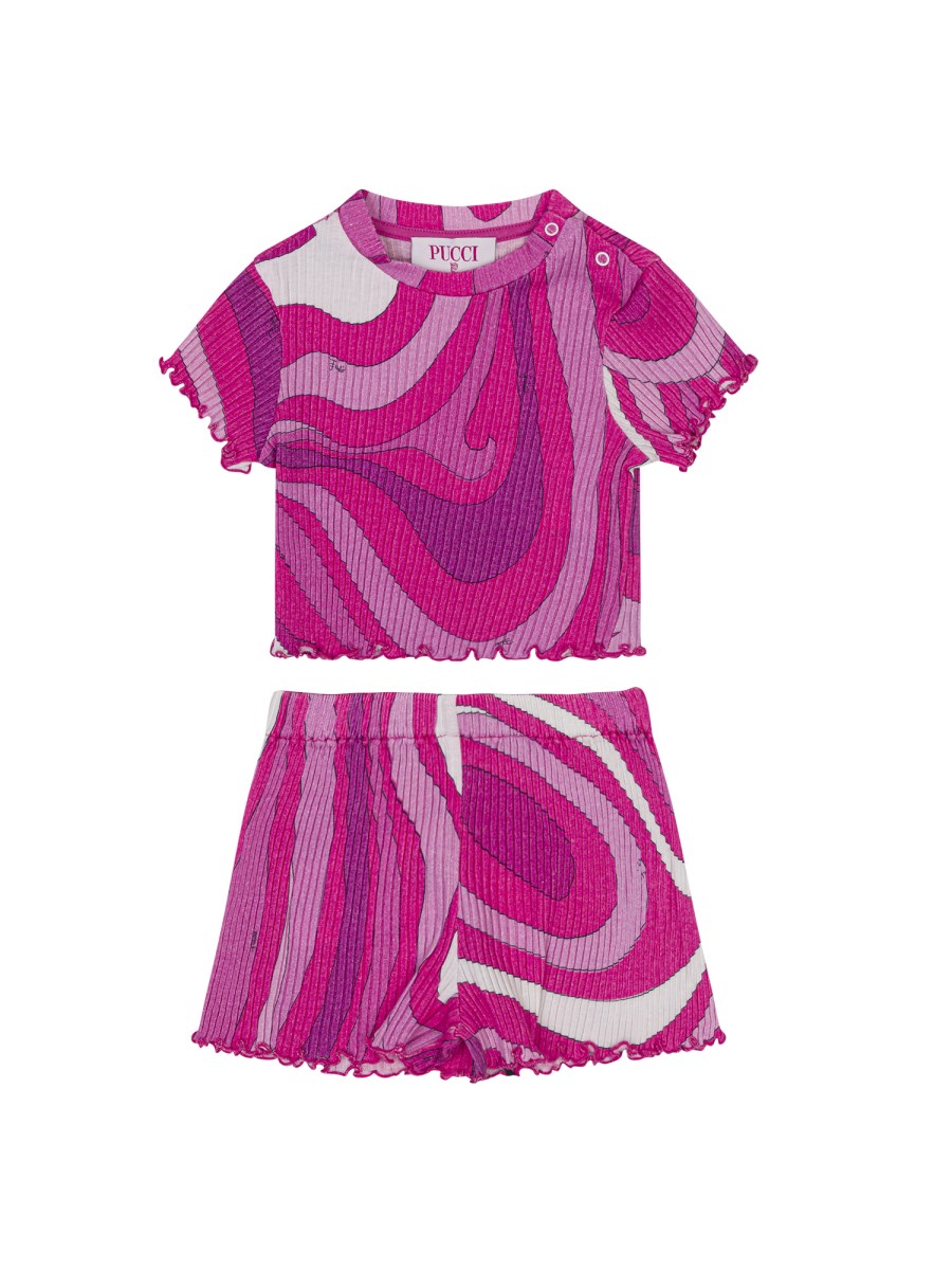 SET T-SHIRT CON GONNA