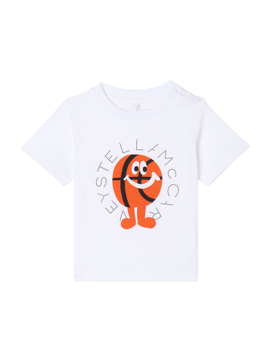 T-SHIRT CON LOGO BASKET