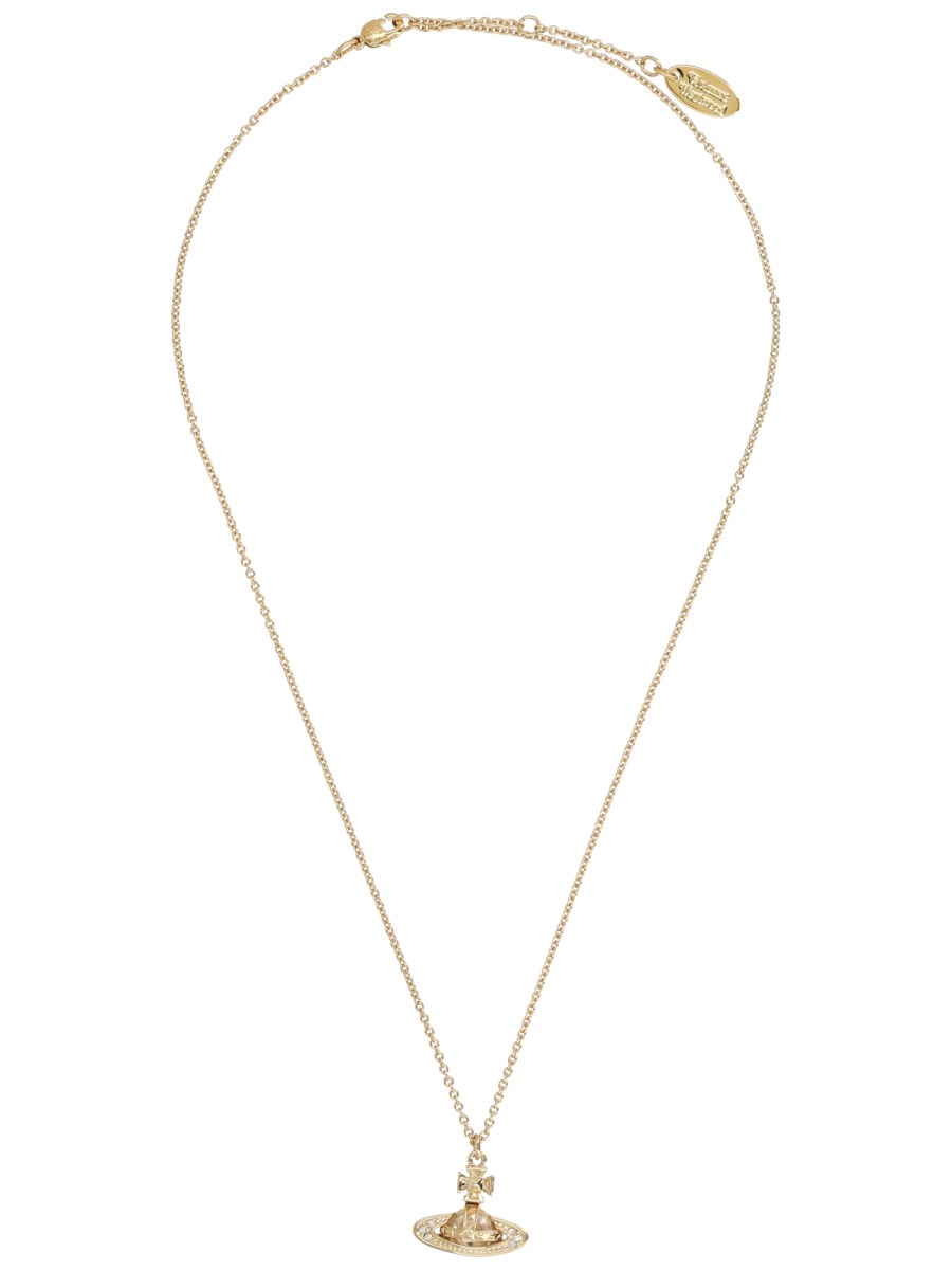 COLLANA PINA CON CIONDOLO ORB SMALL