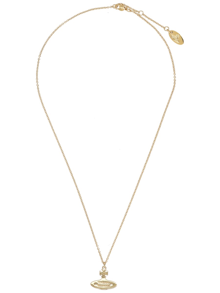 COLLANA PINA CON CIONDOLO ORB SMALL