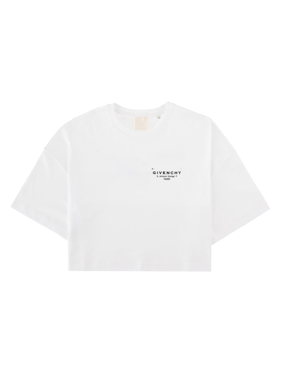 T-SHIRT CON LOGO