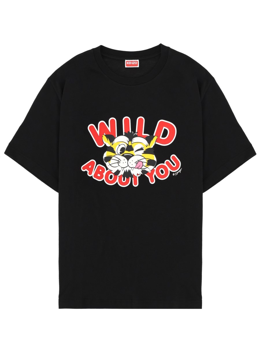 T-SHIRT KENZO WILD TIGER