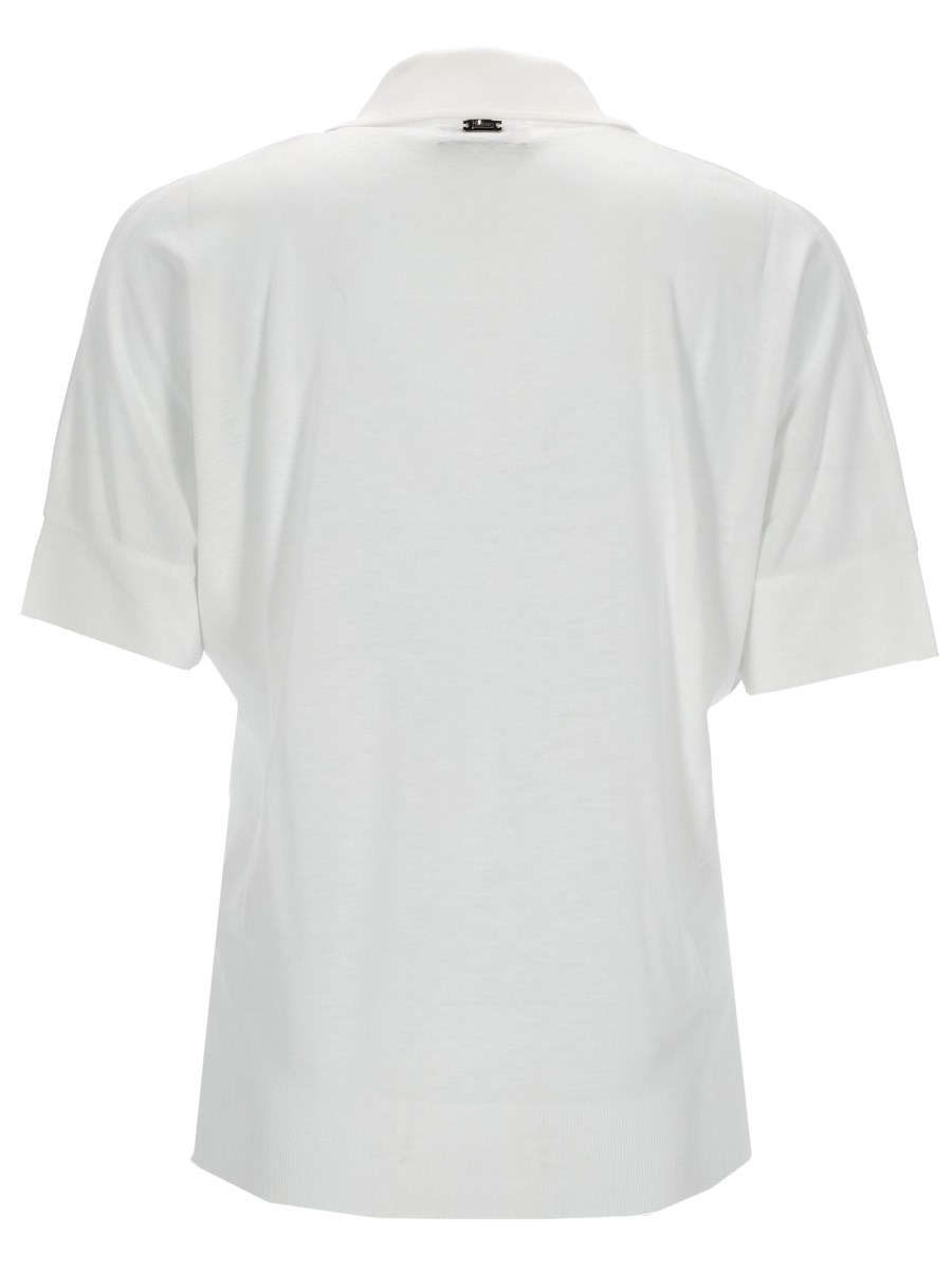 POLO IN MISTO COTONE