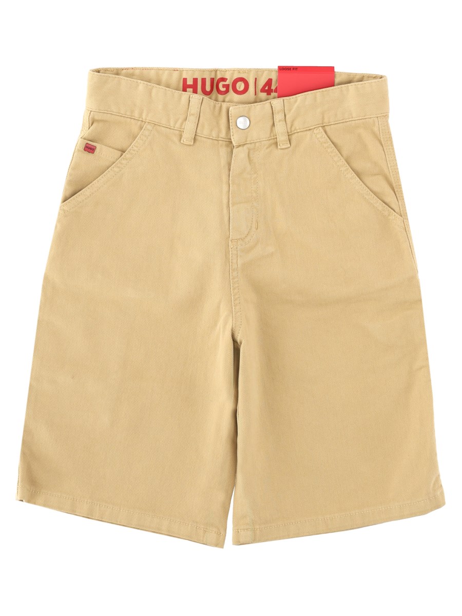 Shorts Cargo con Patch Logo