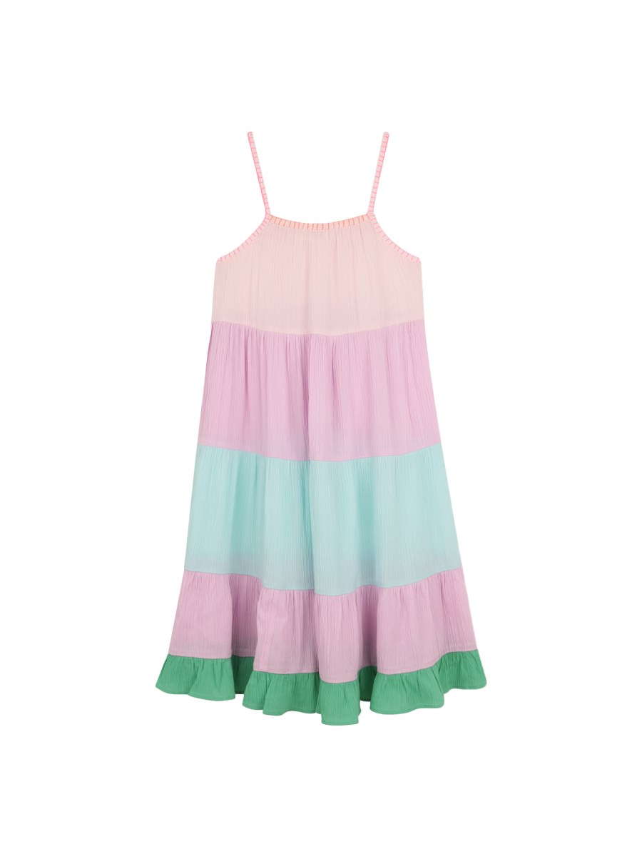 VESTITO CON BRETELLINE 