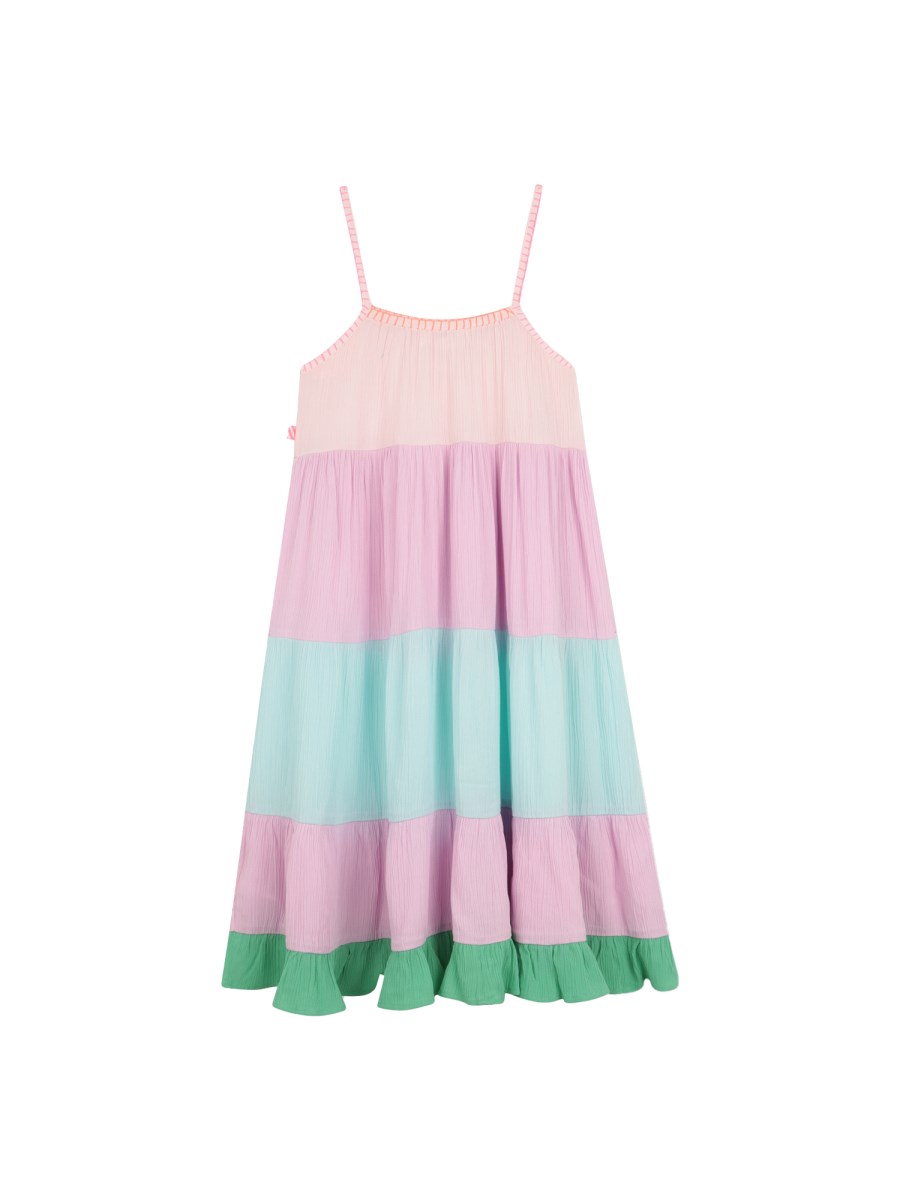 VESTITO CON BRETELLINE 