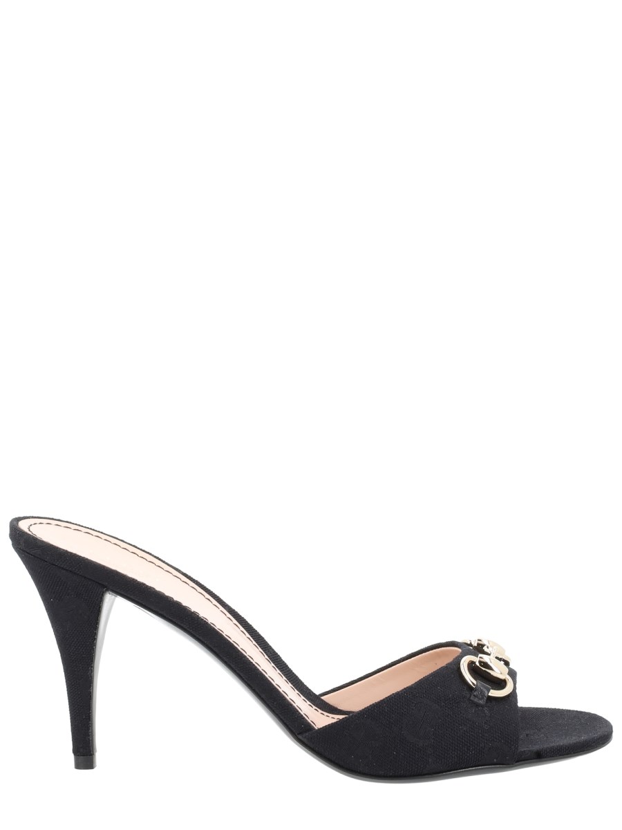 SANDALO SLIDER DONNA CON MORSETTO