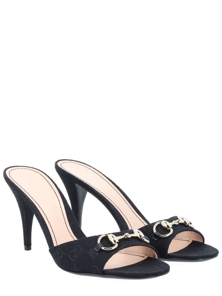 SANDALO SLIDER DONNA CON MORSETTO