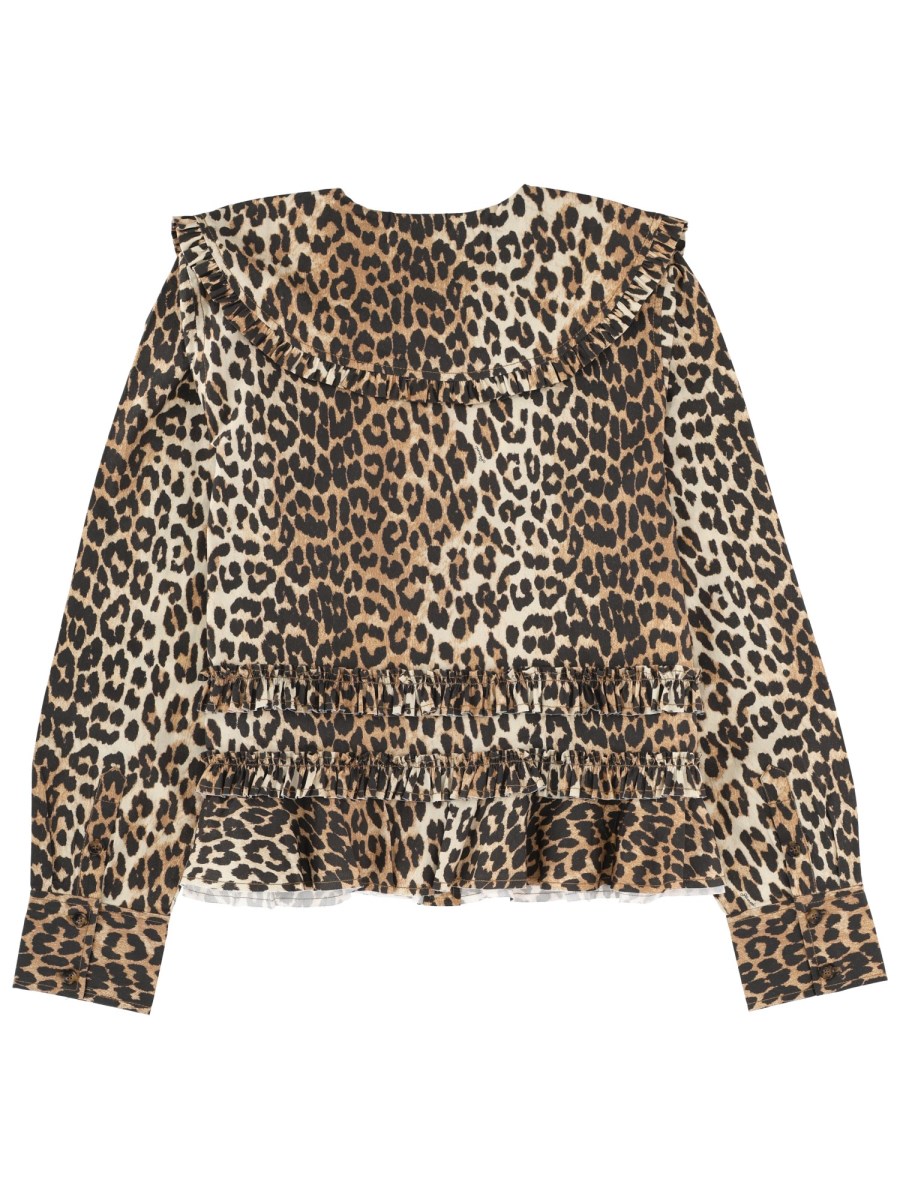 CAMICIA CON COLLETTO LARGO