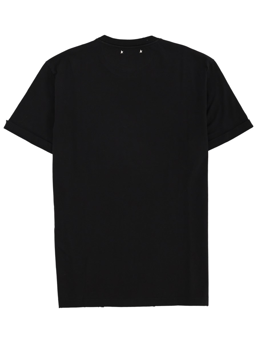 T-SHIRT CON STAMPA LOGO