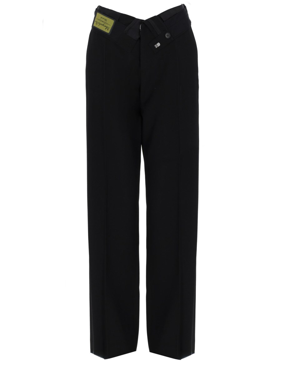 PANTALONE SARTORIALE CROSS-OVER