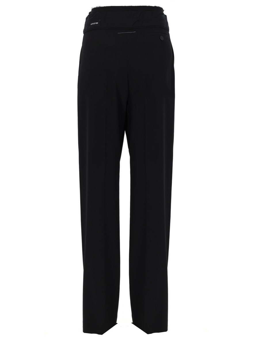 PANTALONE SARTORIALE CROSS-OVER