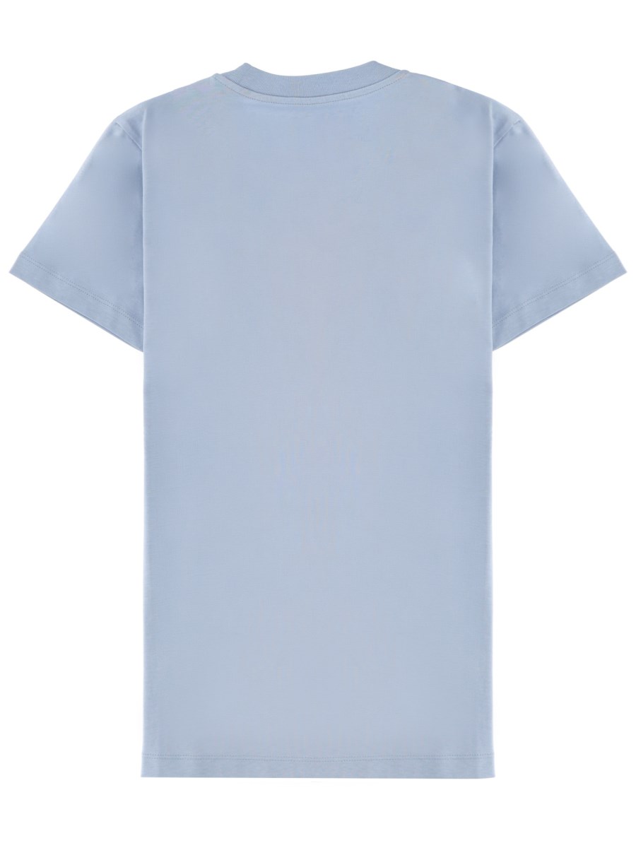 T-SHIRT CON LOGO RICAMATO