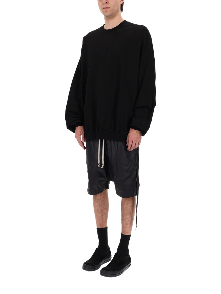 FELPA HUN CREWNECK IN COTONE