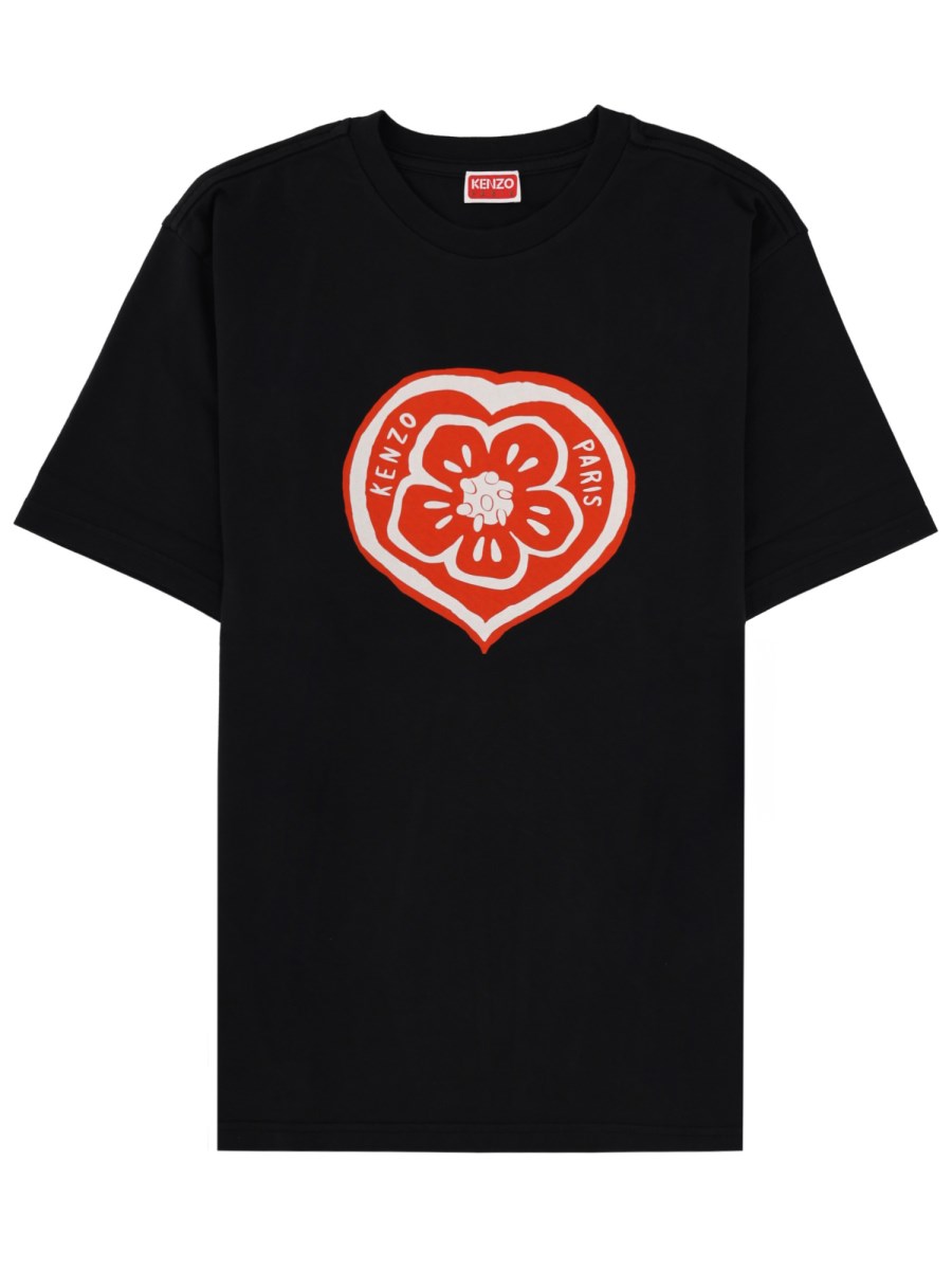 T-SHIRT KENZO BOKE HEART