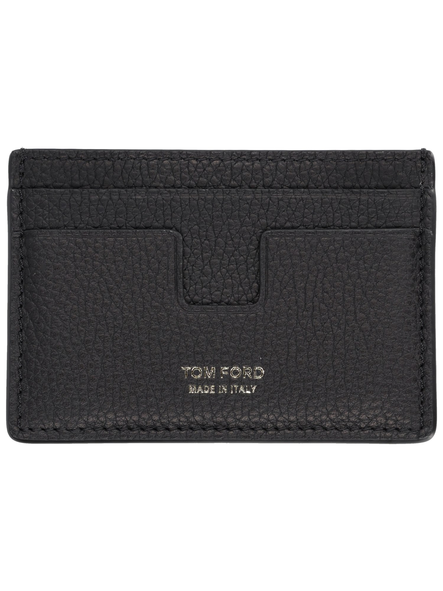 tom ford card holder with logo