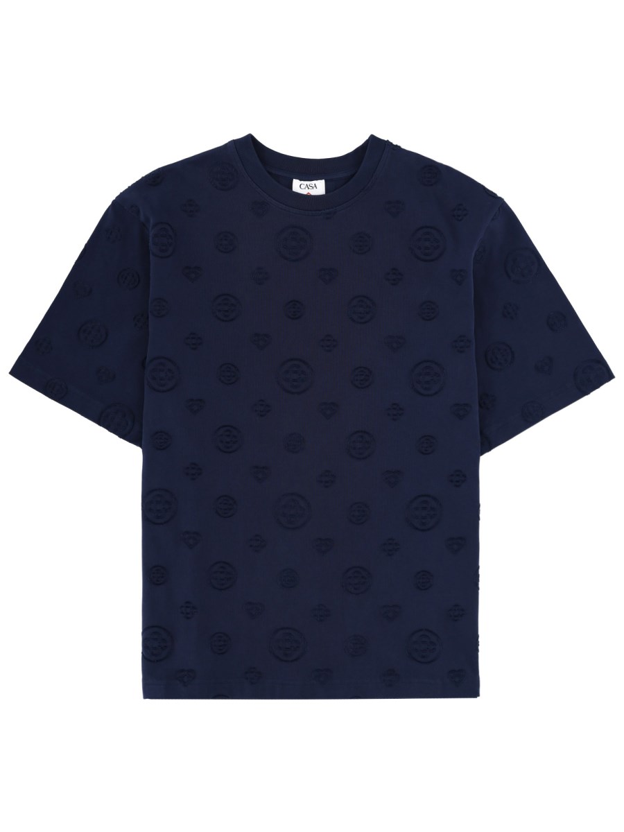 T-SHIRT CON DETTAGLI MONOGRAM