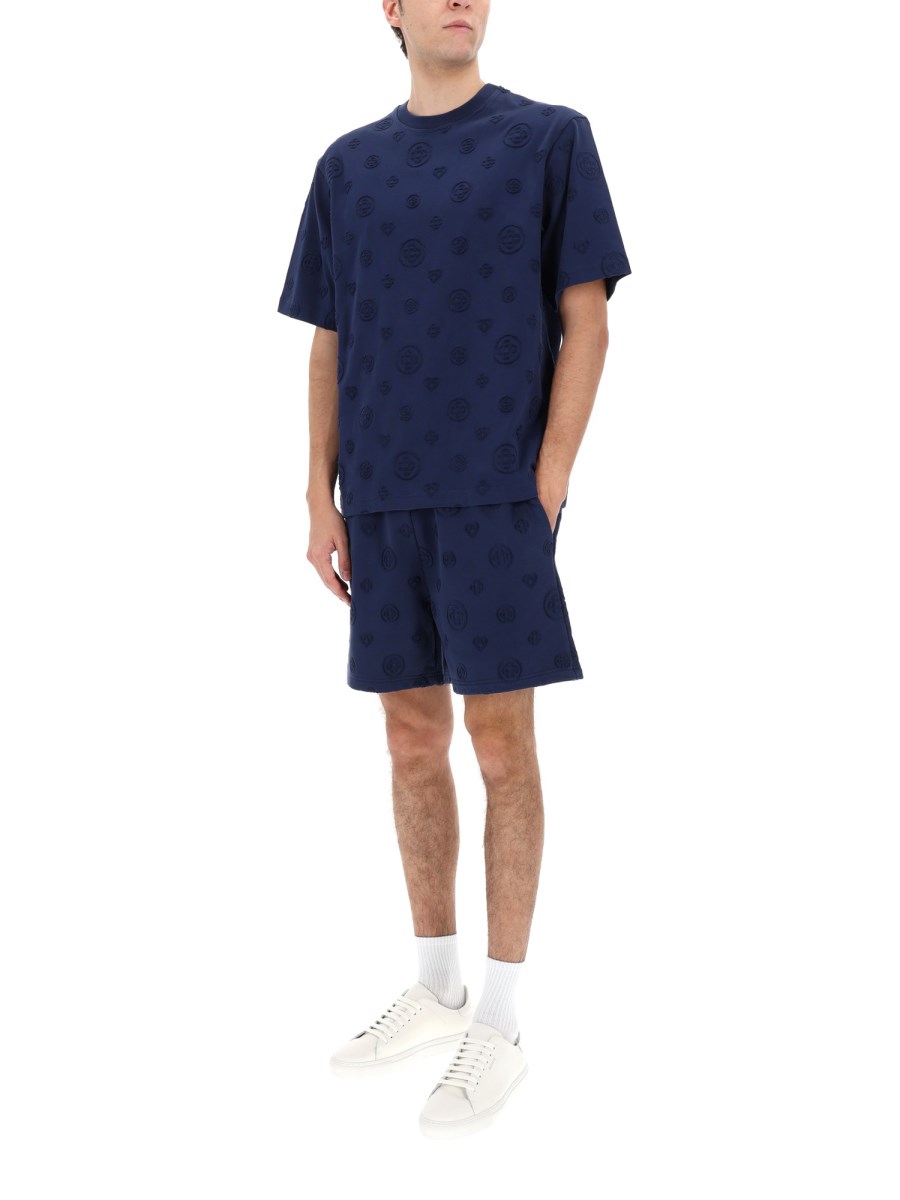 T-SHIRT CON DETTAGLI MONOGRAM