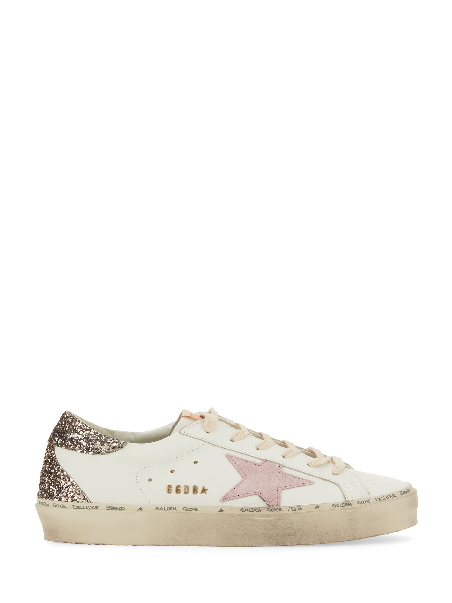 Golden Goose Unisex Hi Star Sneakers In Multi