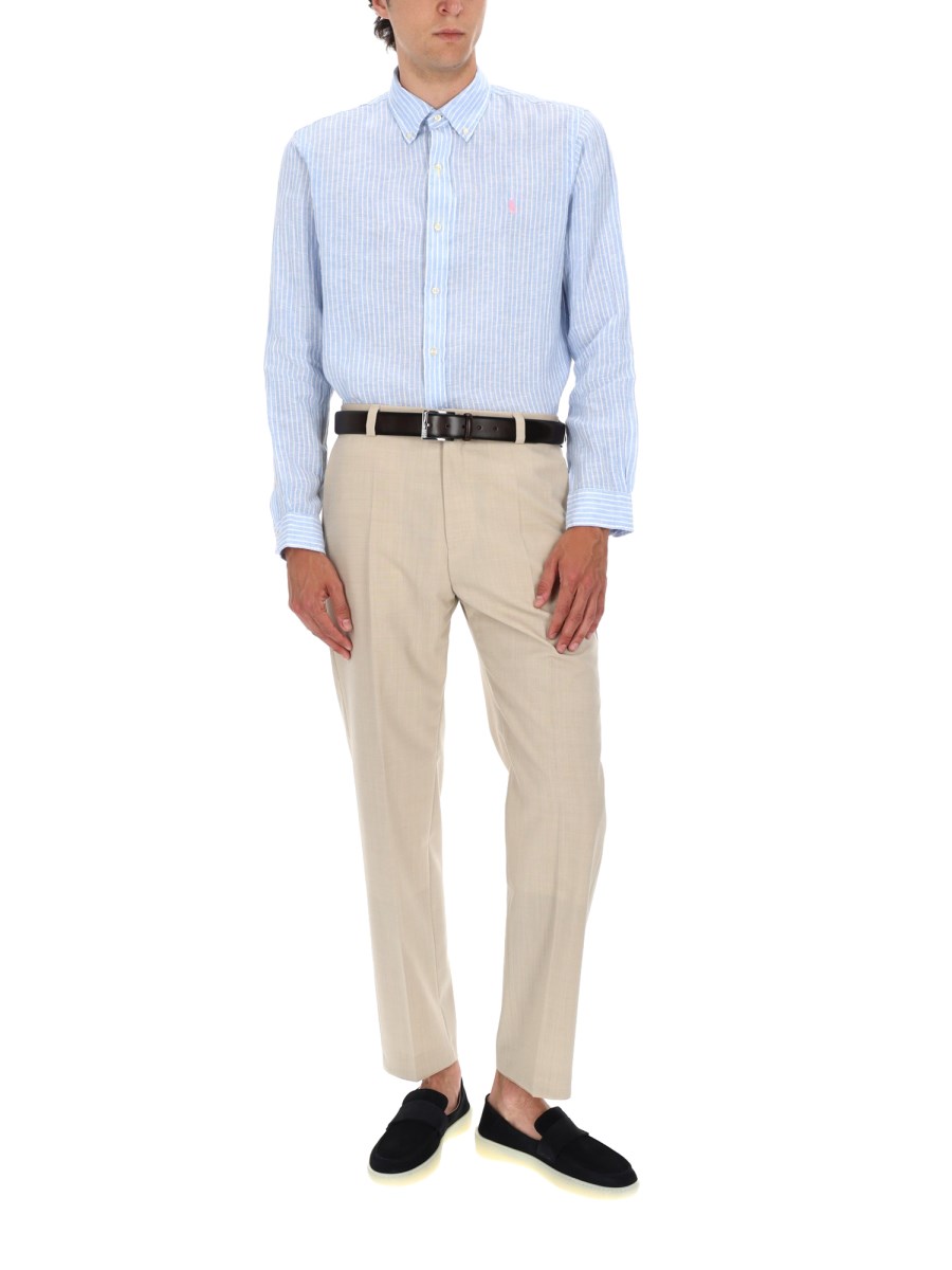 CAMICIA IN LINO 