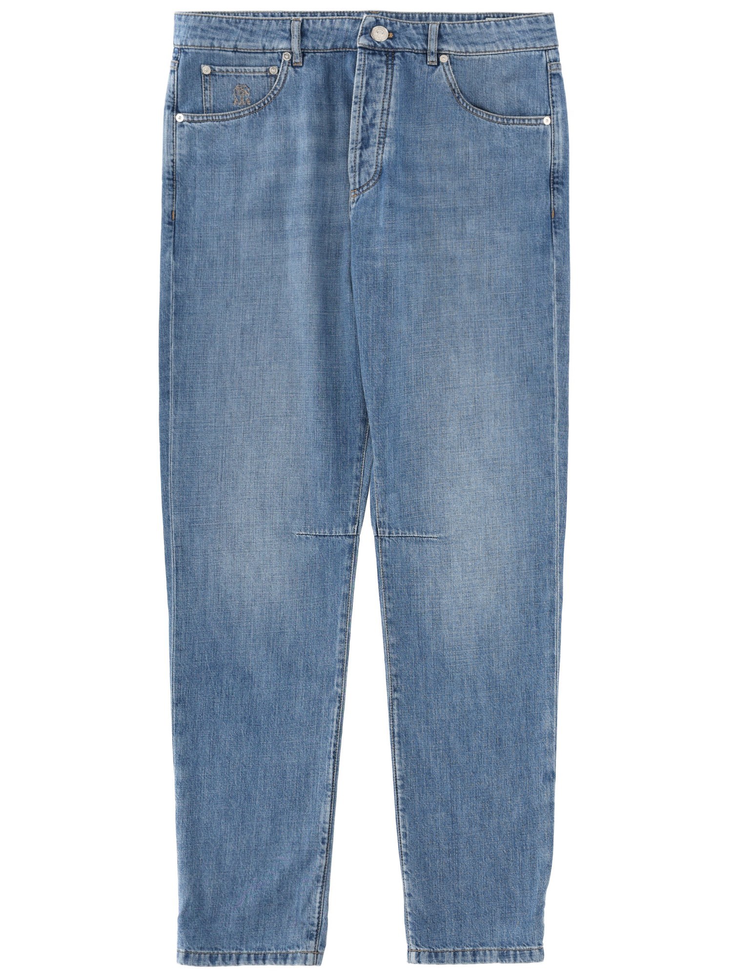 brunello cucinelli five pocket jeans