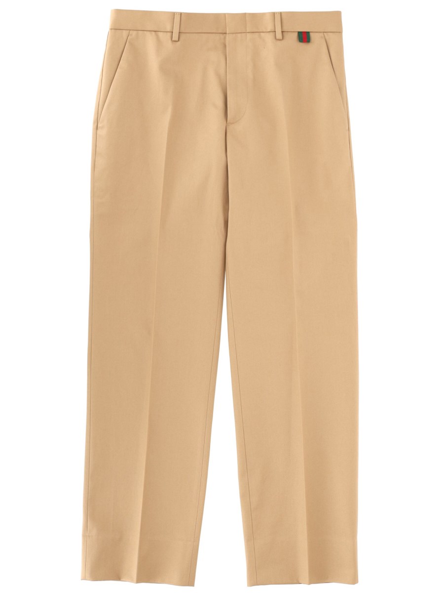 PANTALONE SARTORIALE IN COTONE