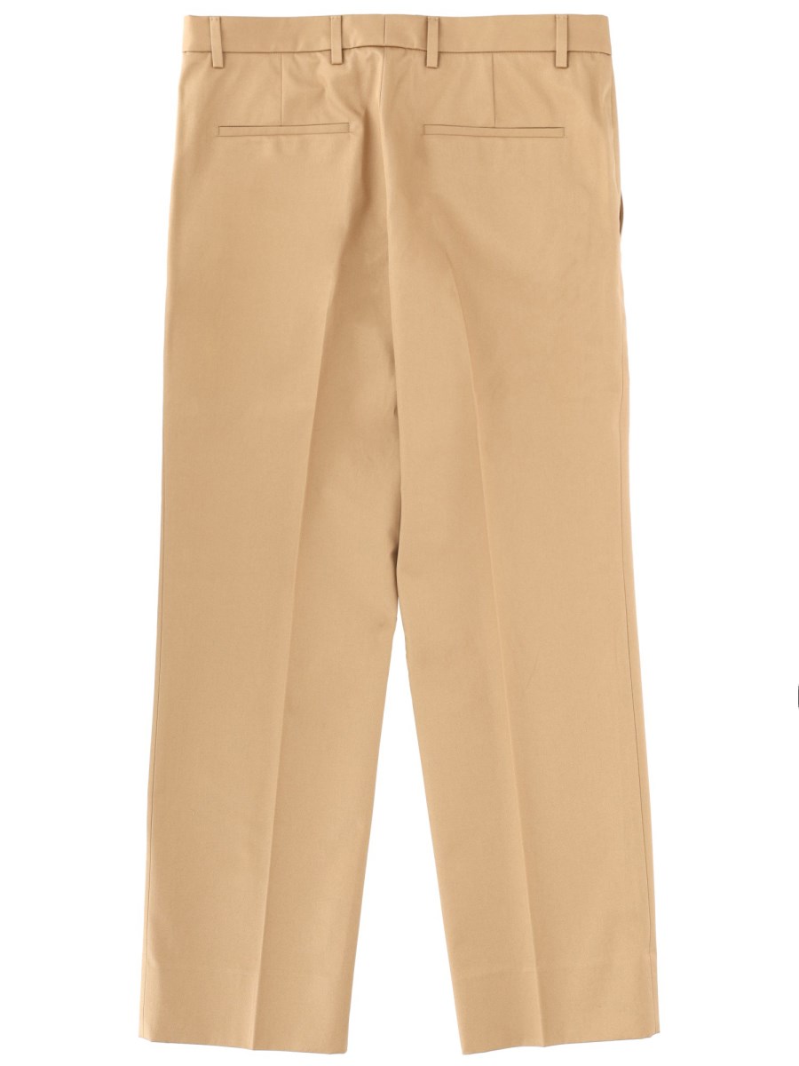 PANTALONE SARTORIALE IN COTONE