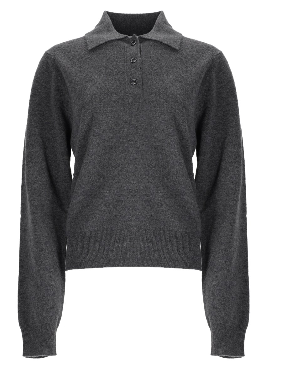 TOP IN MAGLIA POLO