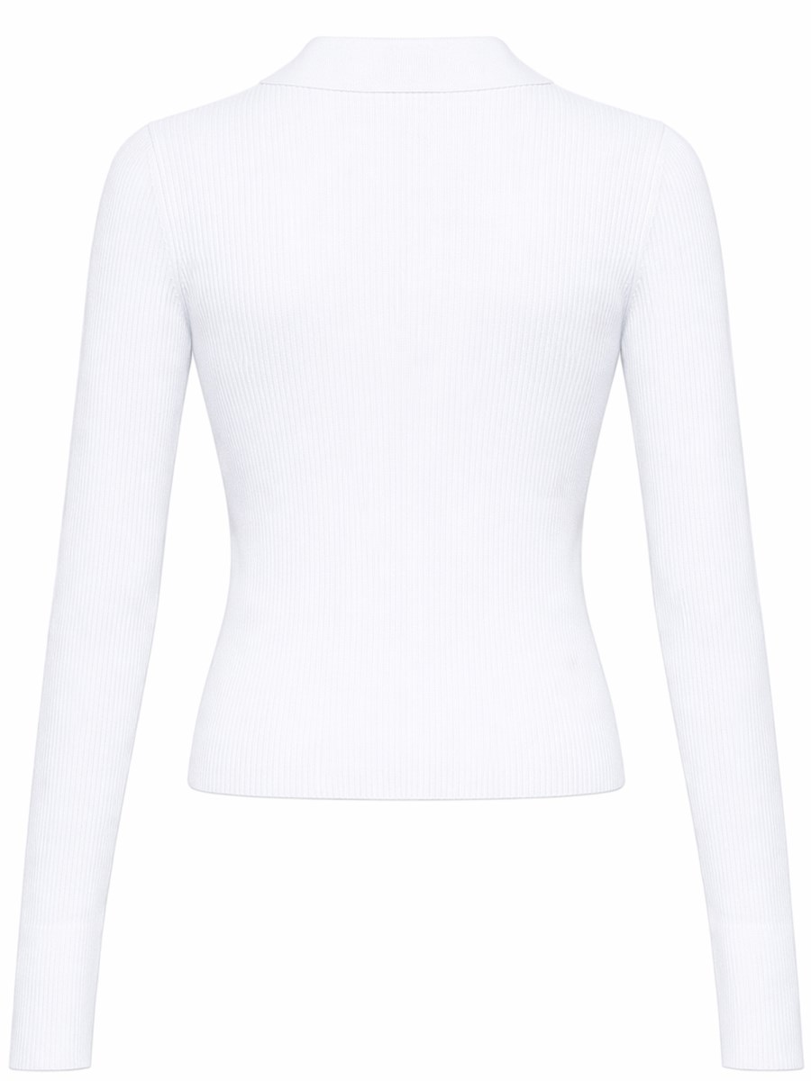 MAGLIA POLO A MANICHE LUNGHE