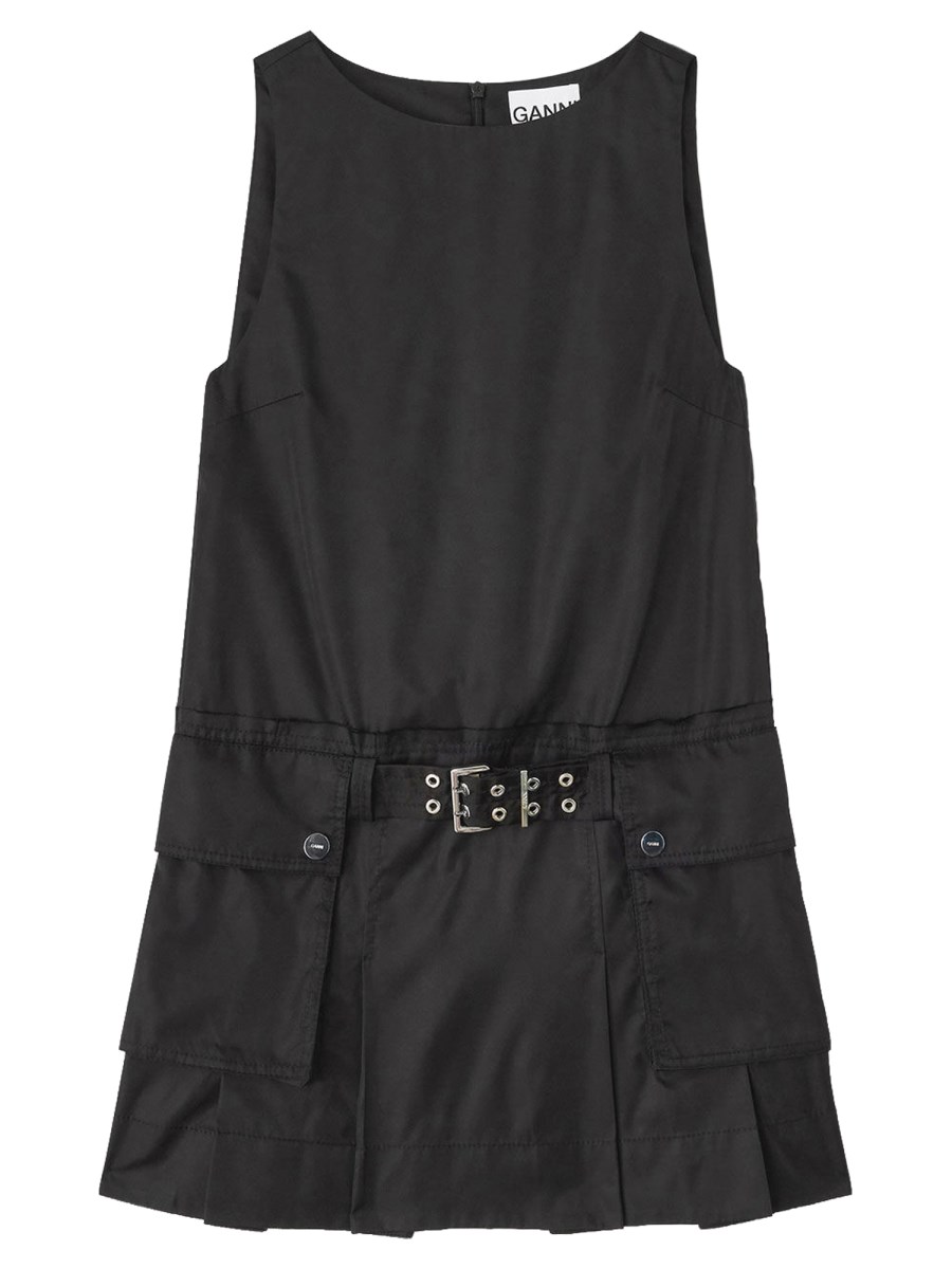 ABITO MINI CON CINTURA