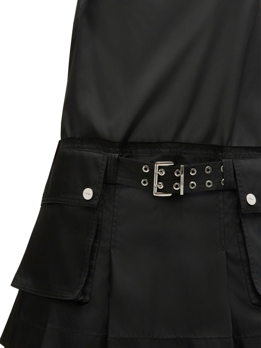 ABITO MINI CON CINTURA