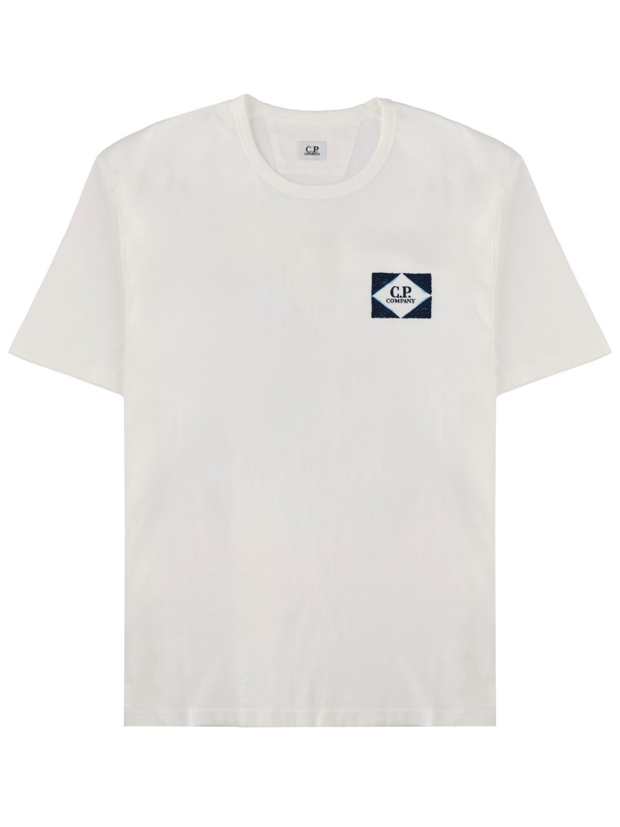T-SHIRT CON LOGO E STAMPA