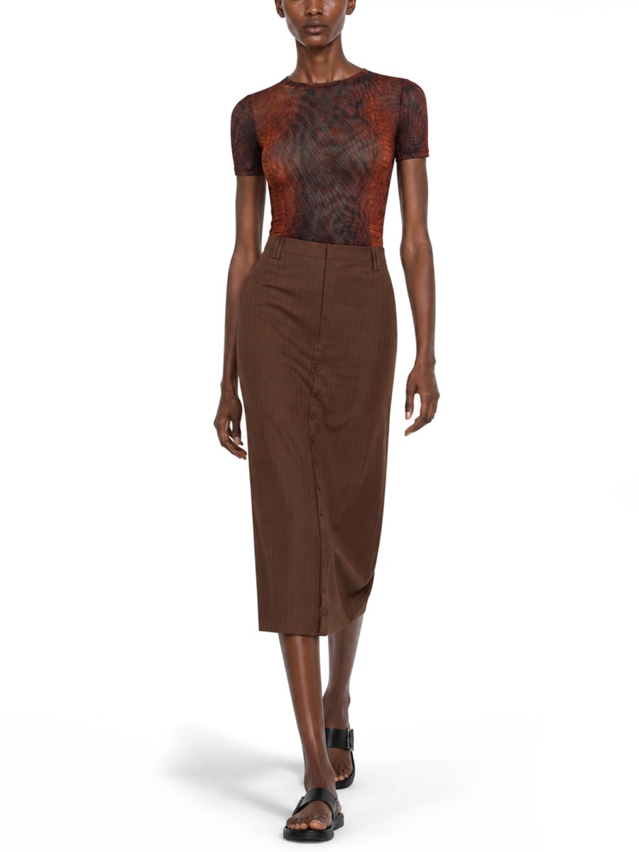 T-SHIRT CON STAMPA PYTHON