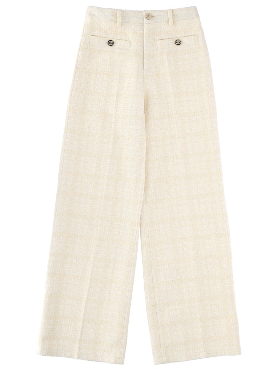 PANTALONE SARTORIALE IN COTONE