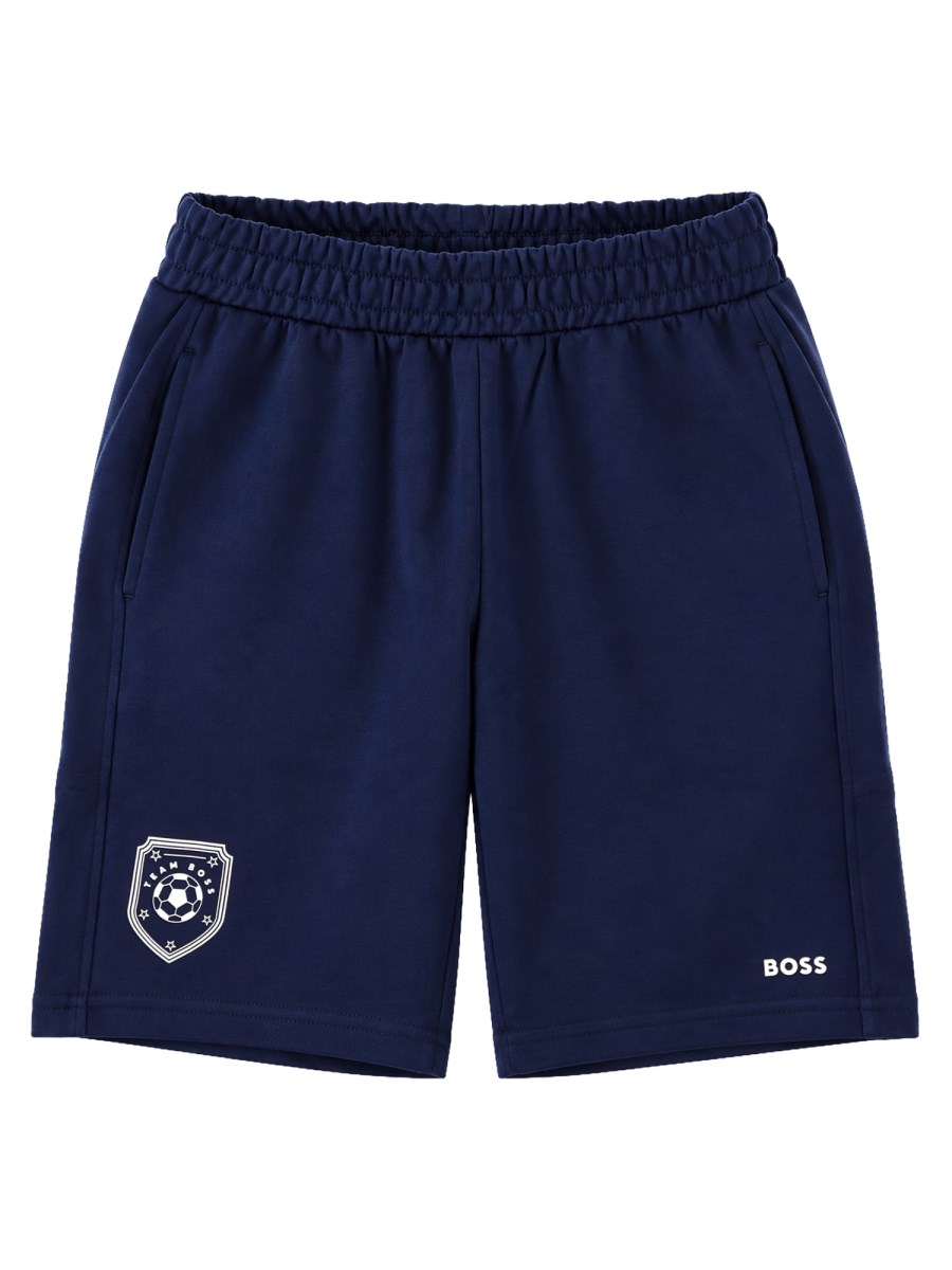 Shorts con grafica football