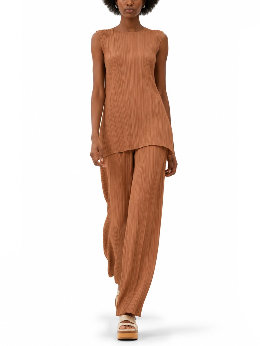 BLUSA PLISSETTATA