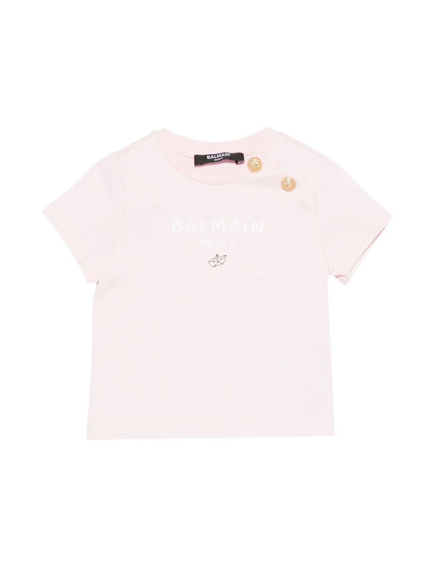 balmain t-shirt with logo