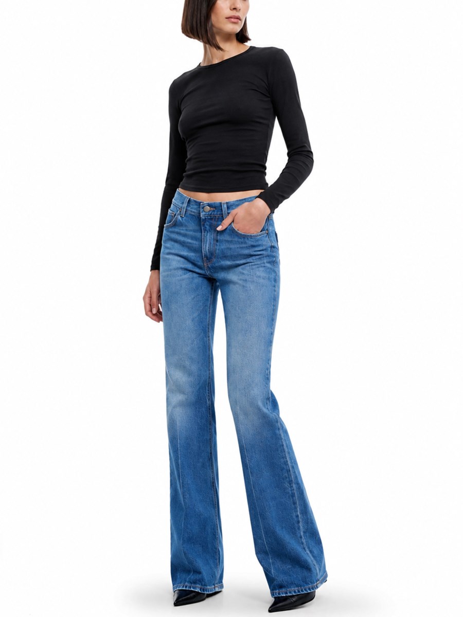 JEANS FLORA