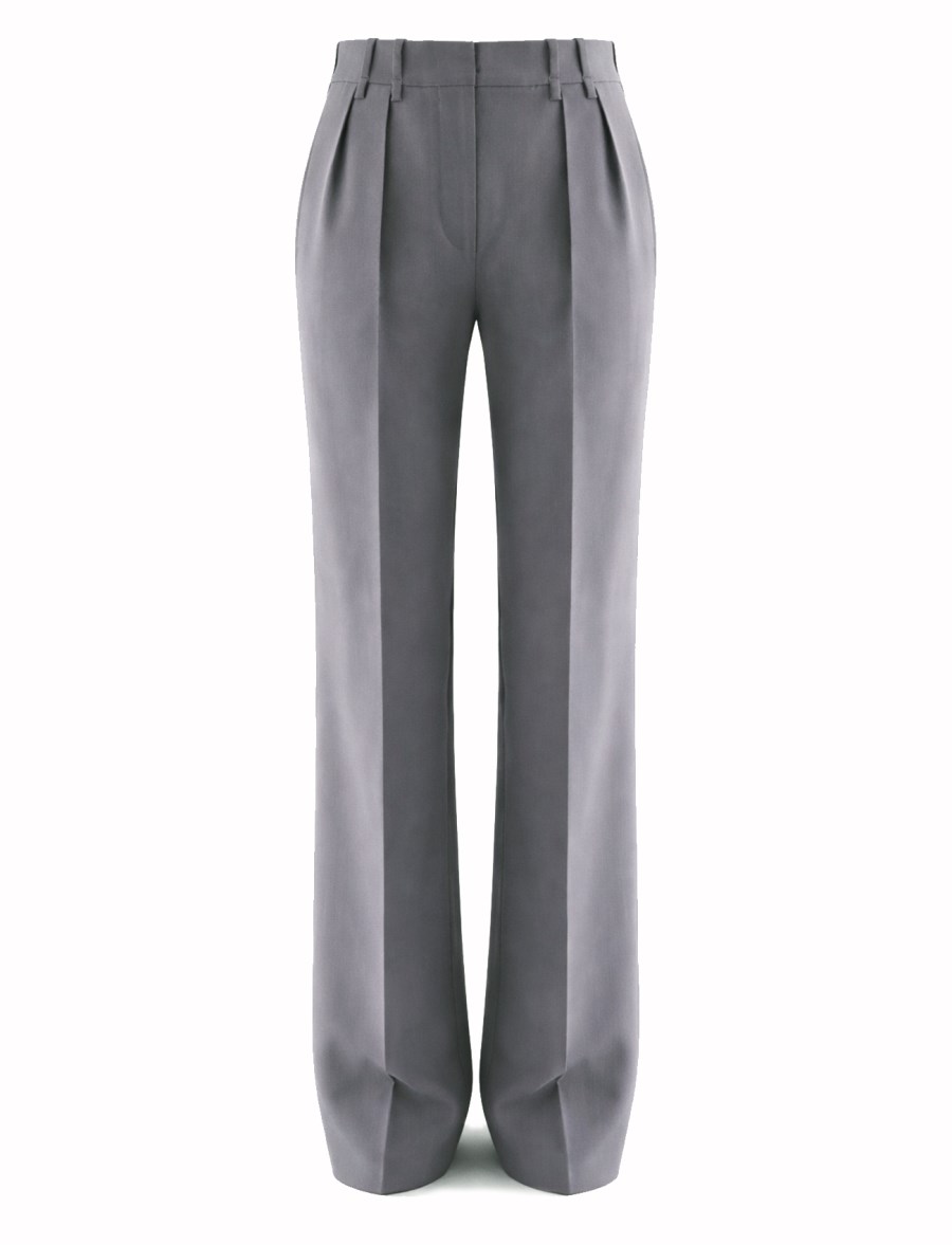 PANTALONE IN GABARDINE DI LANA