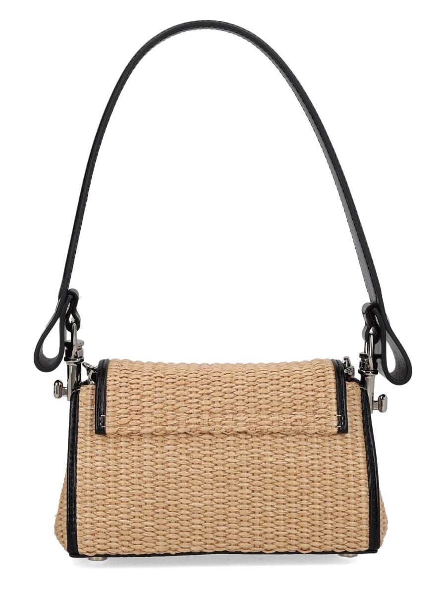BORSA HAZEL SMALL CON LOGO