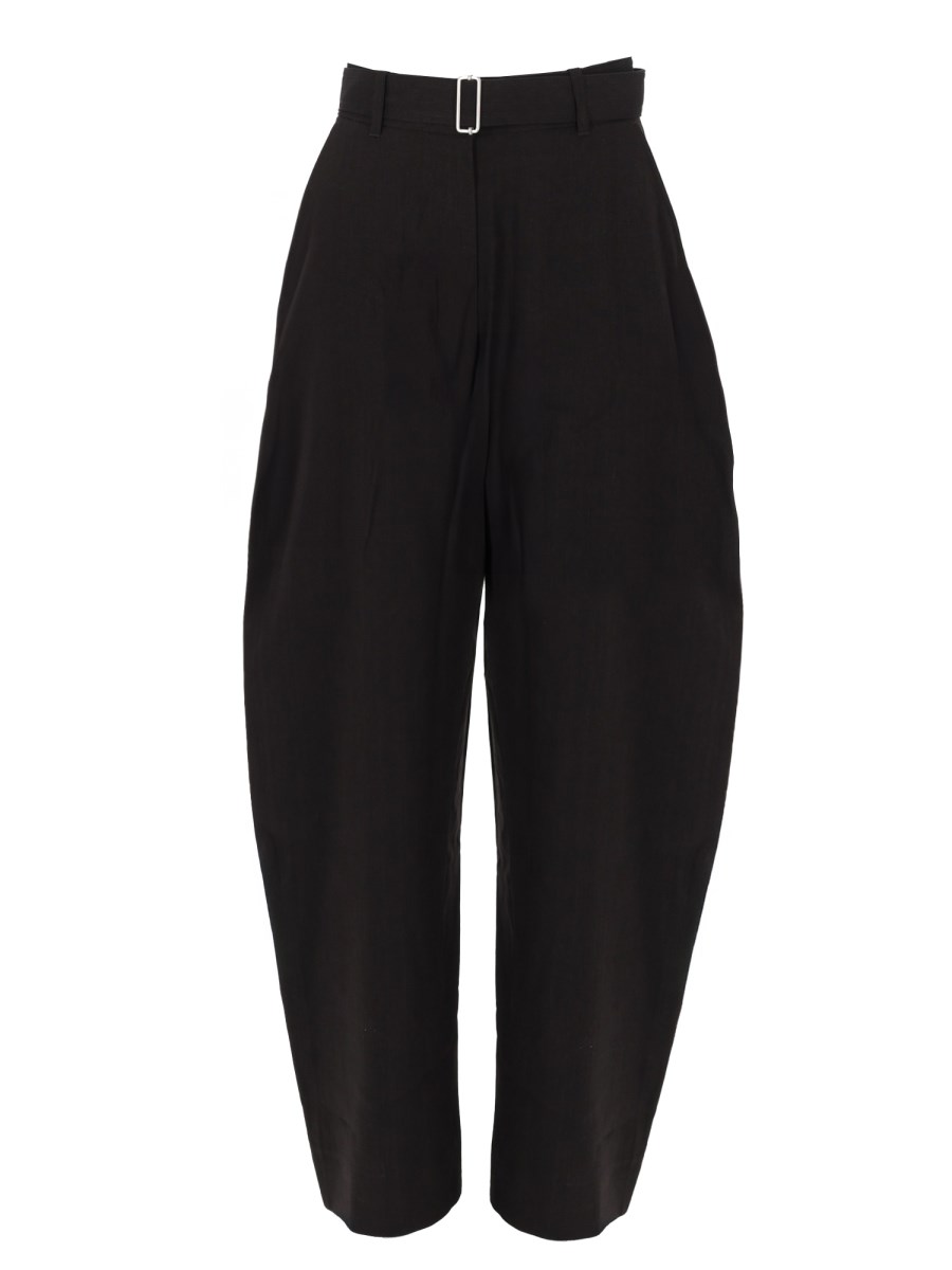 PANTALONE A GAMBA LARGA