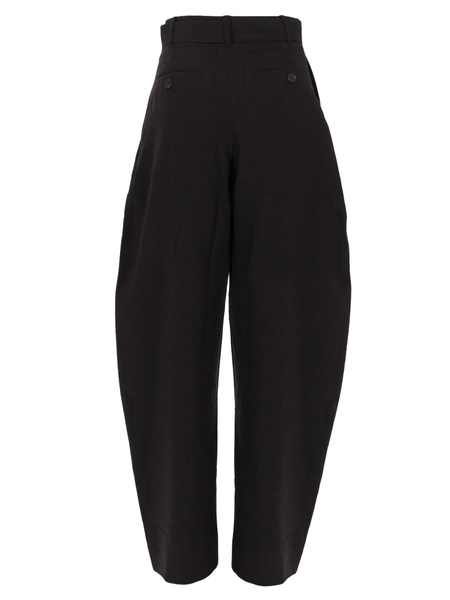 PANTALONE A GAMBA LARGA