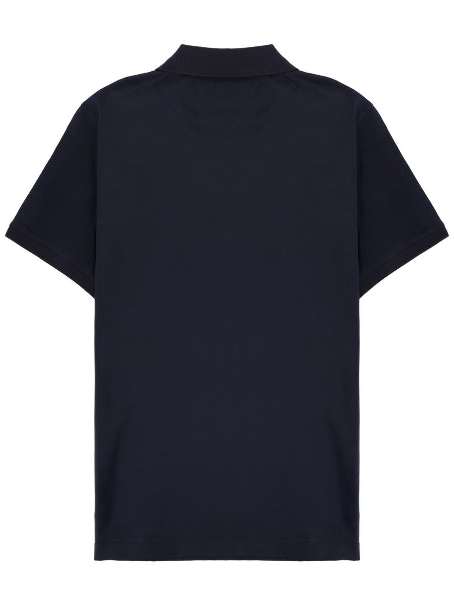 POLO STEEL CON PATCH LOGO