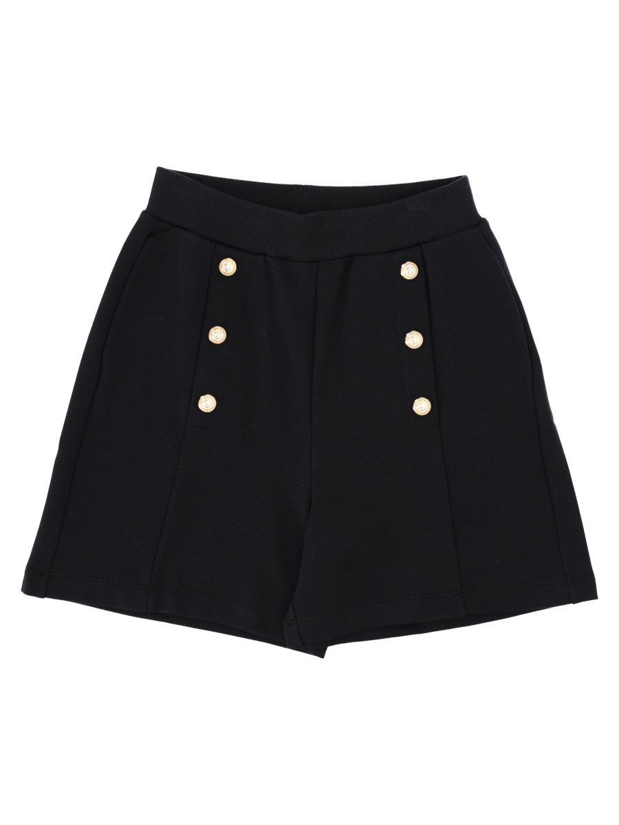 SHORT CON BOTTONI