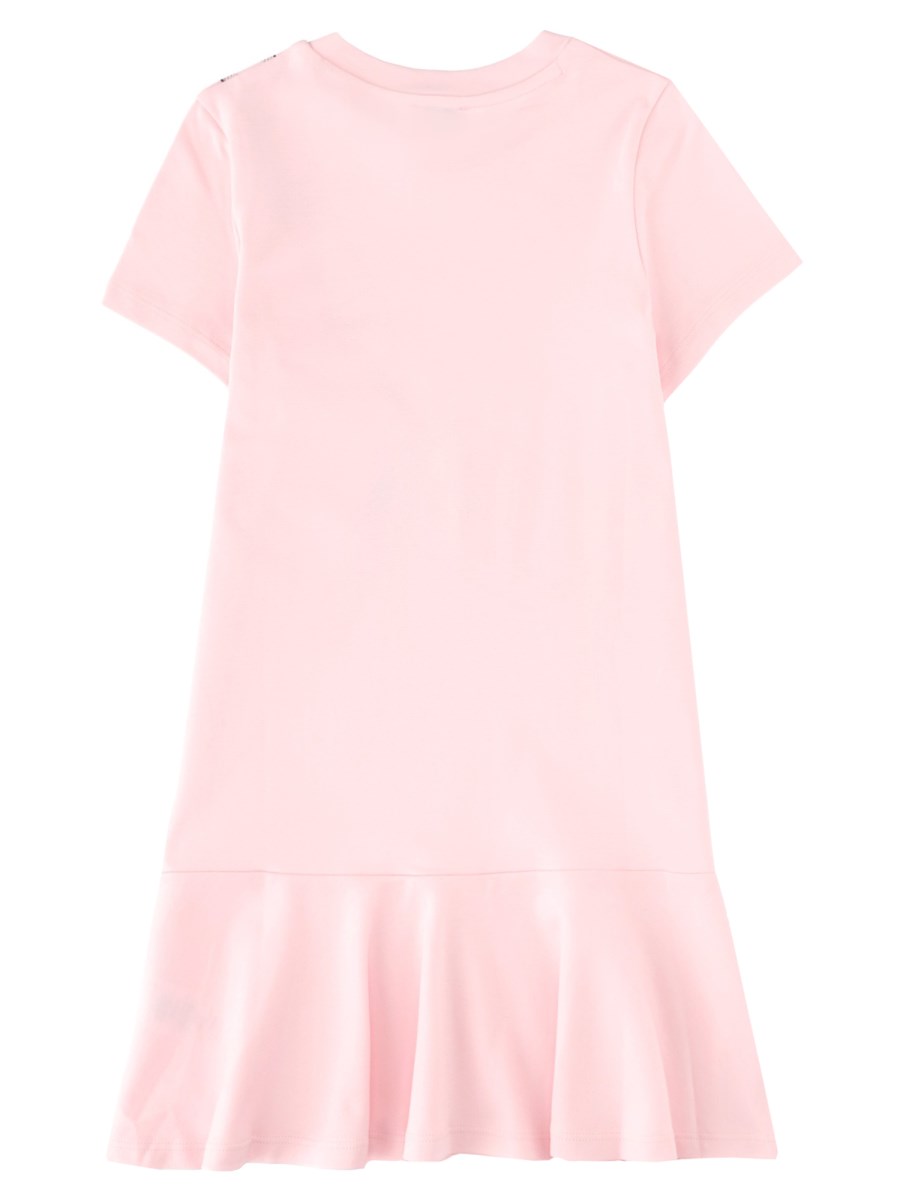 VESTITO CON STAMPA BORSA
