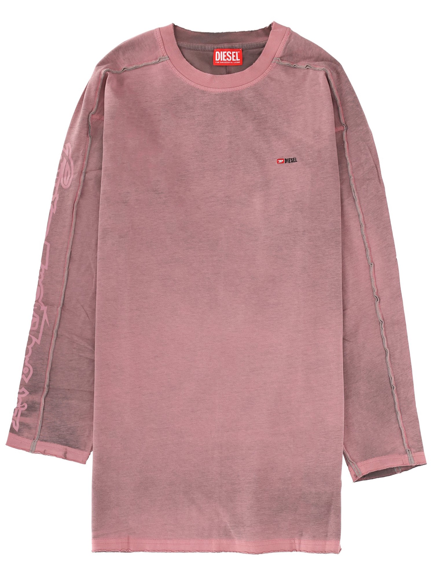 diesel mini dress "d-aliene"