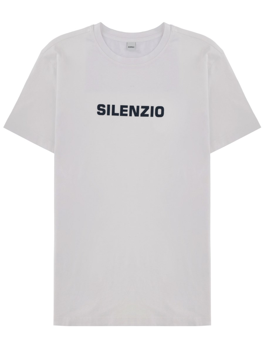 T-SHIRT SILENZIO 