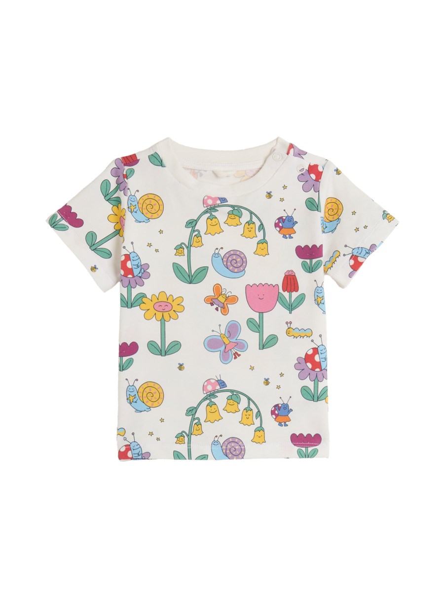 T-SHIRT FLOWERS
